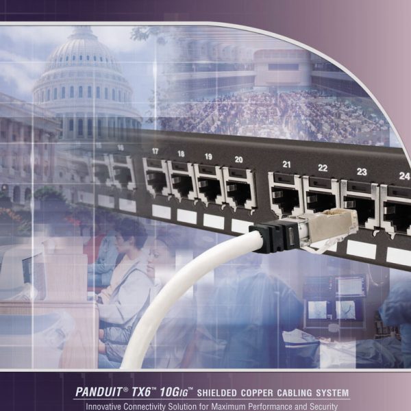 PANDUIT TX6 10GIG Shielded Copper Cabling System