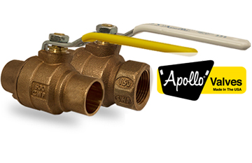 Apollo Valves, American Made Success since 1928.