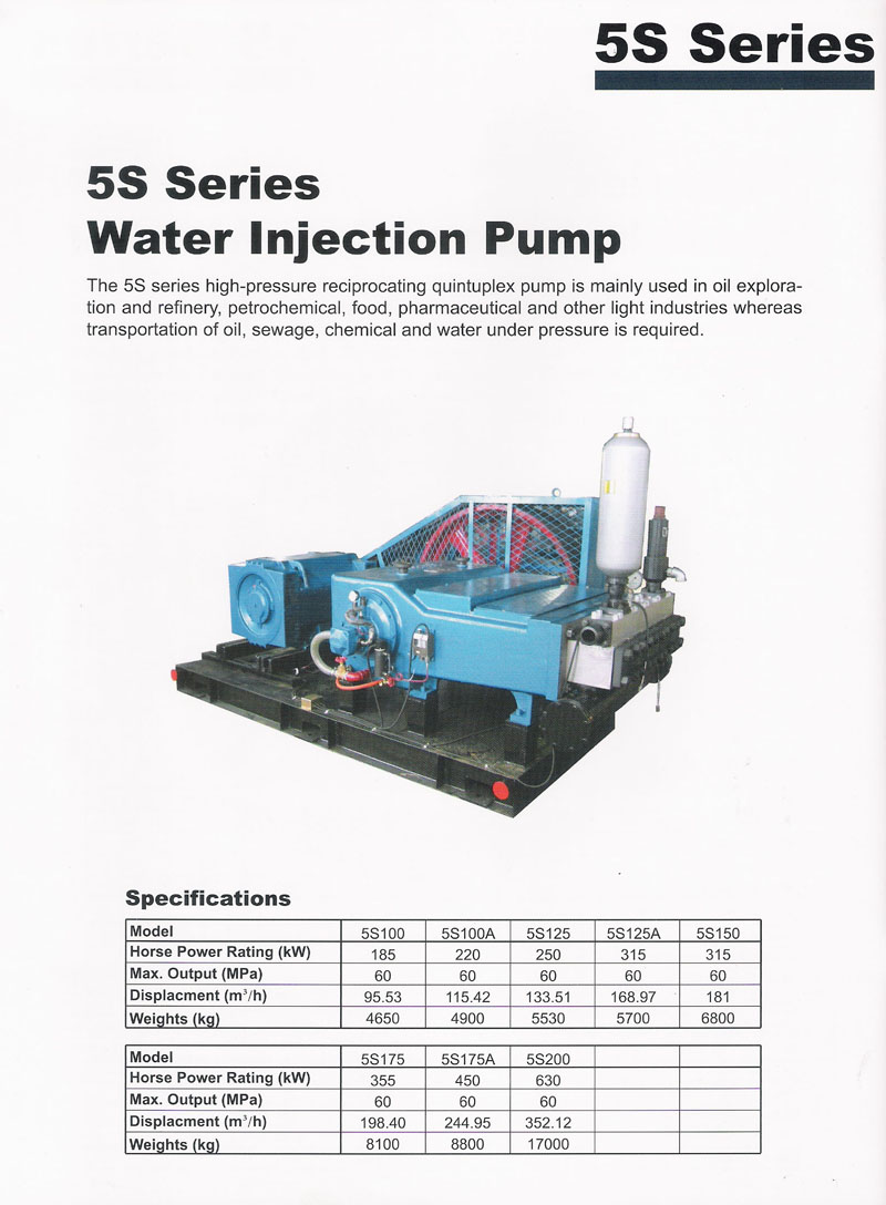 5S Series Slush Pump