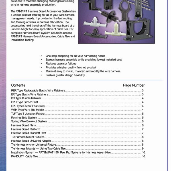 Harness Board Accessories System